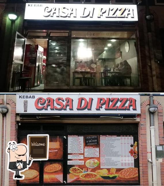 Voici une image de Casa Di Pizza