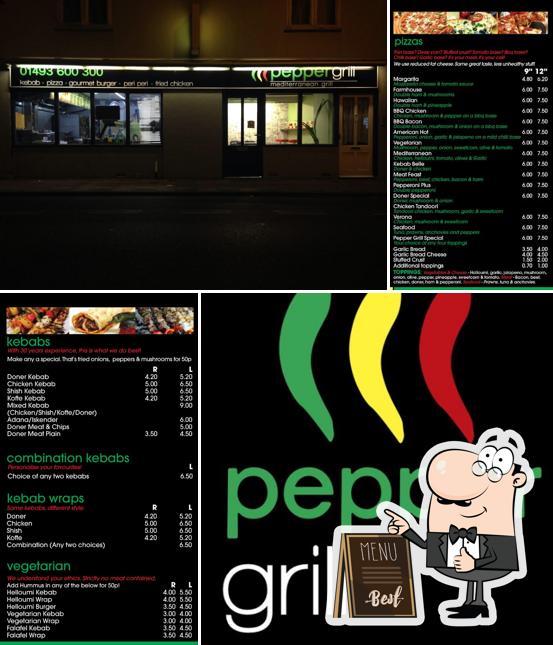 Pepper Grill in Great Yarmouth Restaurant reviews