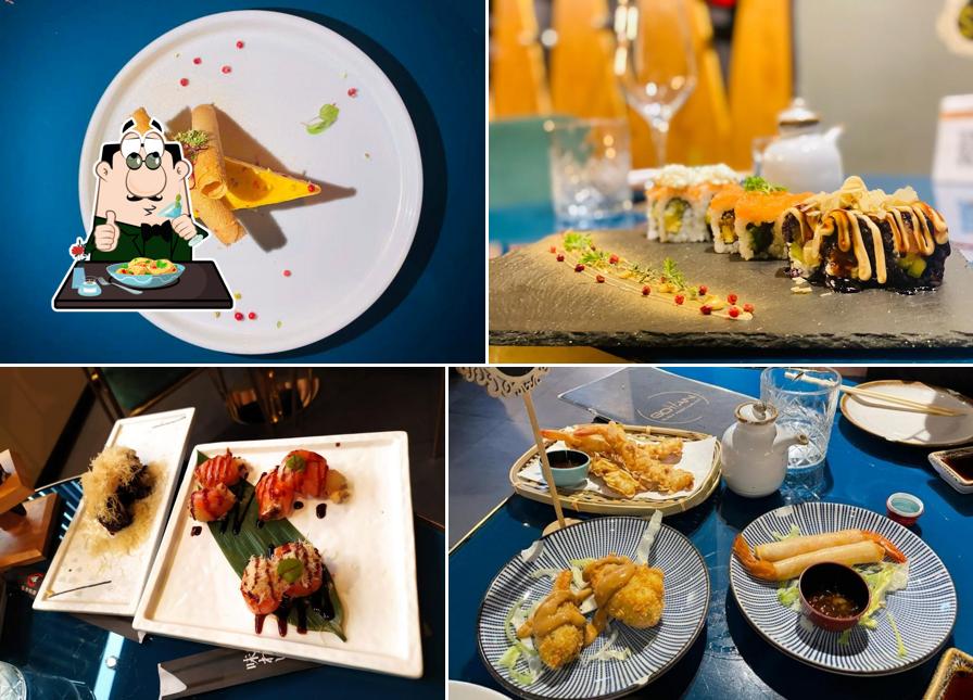 Platti al Gohan Sushi Restaurant