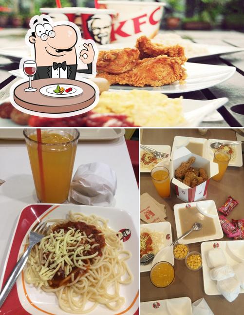 KFC fast food, Quezon City, E Rodriguez Sr. Ave Restaurant menu and