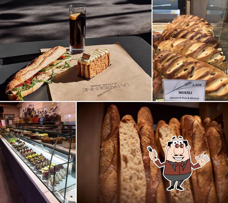 Nourriture à LA PARISIENNE Les Halles