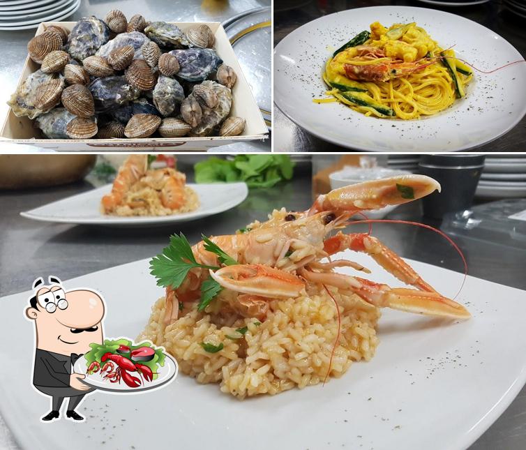 Assaggia i sapori della cucina di mare a La Sosta