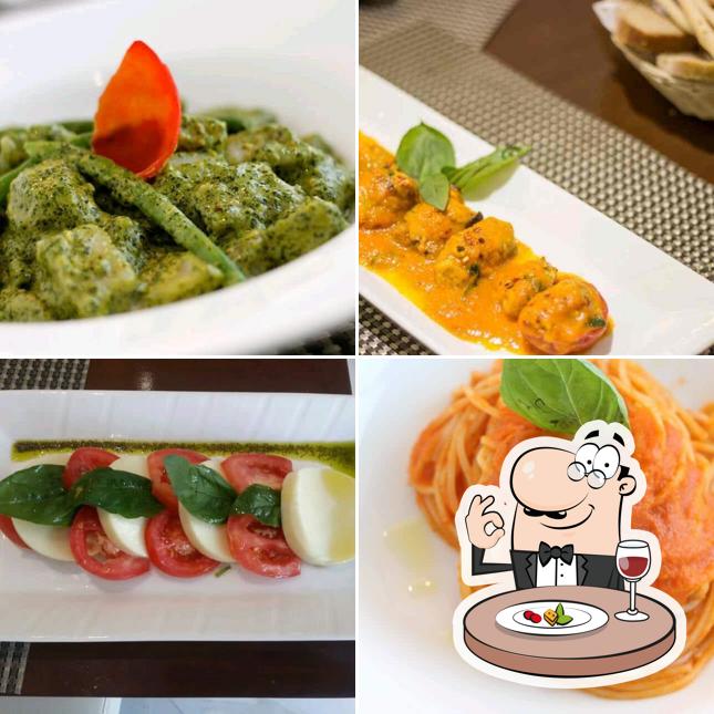 Food at Leonardo Italian Mediterranean Dining
