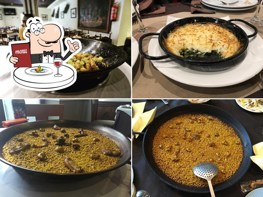 Los arroces de Vilma los 9 pisos