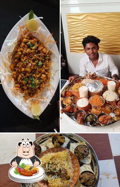 Meals at Naidu Gari Kunda Biryani - Anantapur