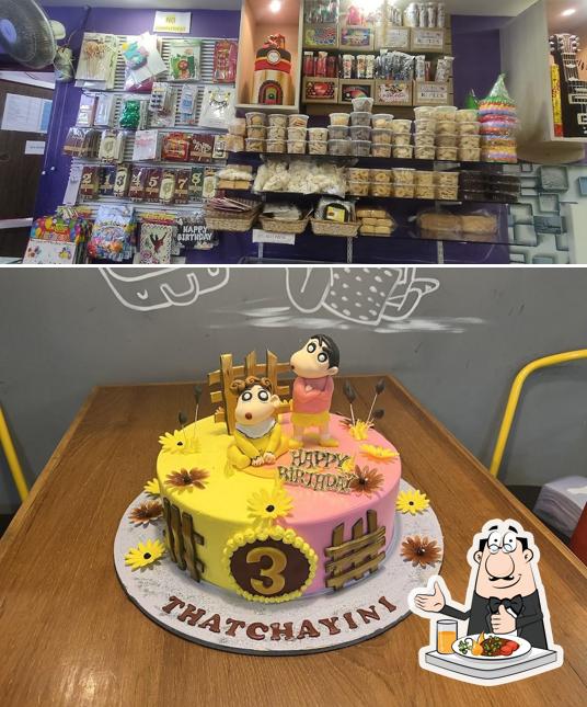 Food at Nickith Cake Park -Sampath nagar