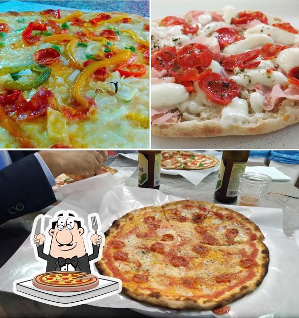 Scegli una pizza a Pizzeria Ai Portici 2.0