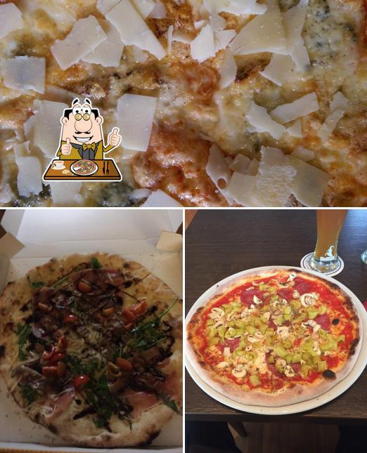 Try out pizza at Alla Famiglia -P- Otto