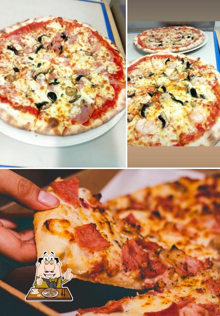 Get pizza at Pizzeria Avanti