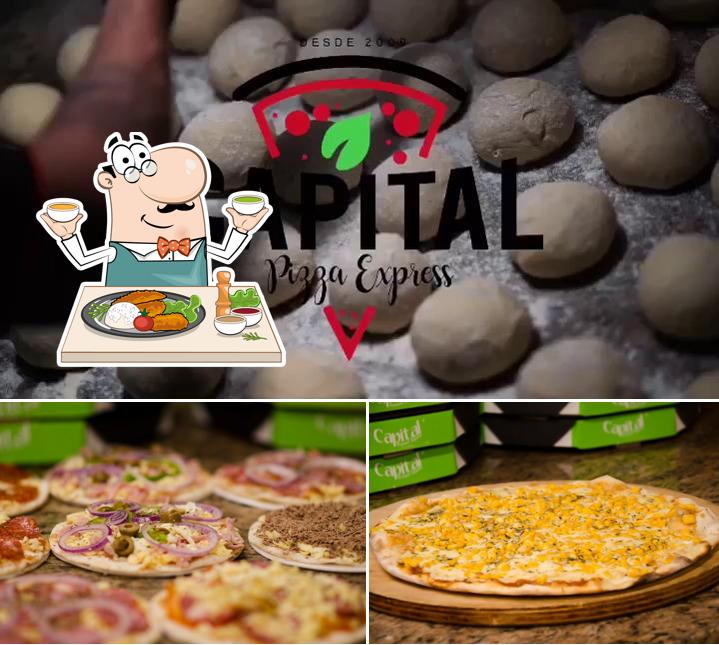 Comida em Capital Pizzaria