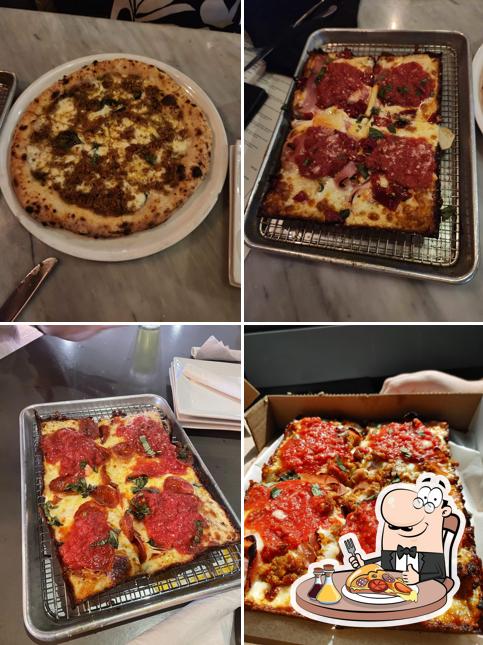 Pick pizza at Pangea Kitchen