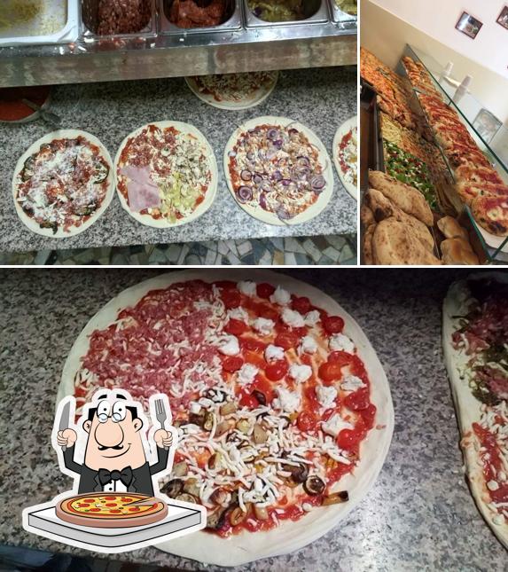 Prova una pizza a Pizzeria Del Vicolo ponticella di San Lazzaro