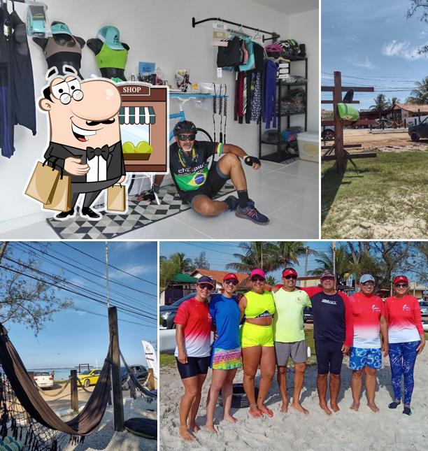 Espaço EVA'A Canoa Havaiana