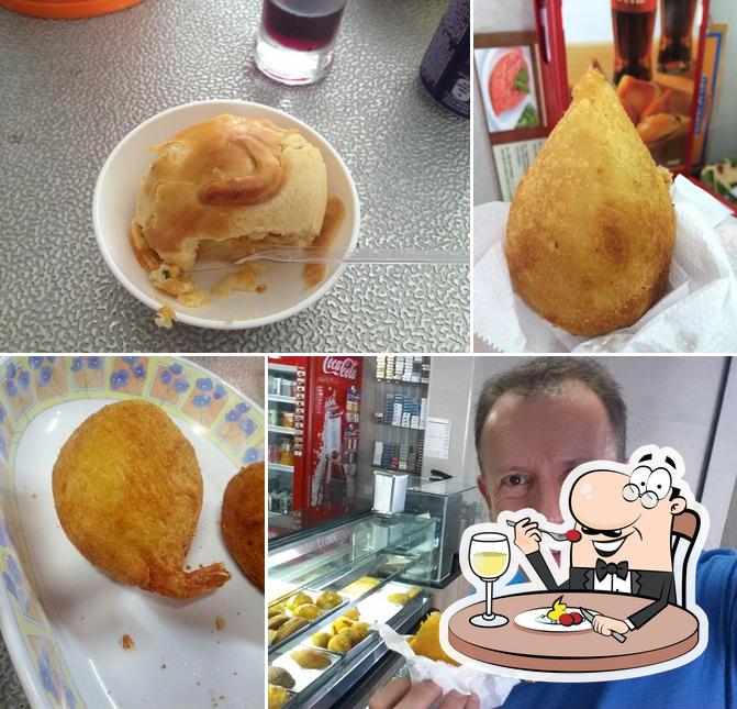 Comida em Juninho Pão de Queijo