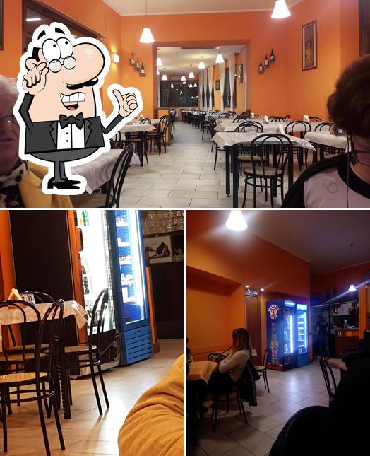 L'intérieur de Pizzeria Bar Roma "La Rotella"