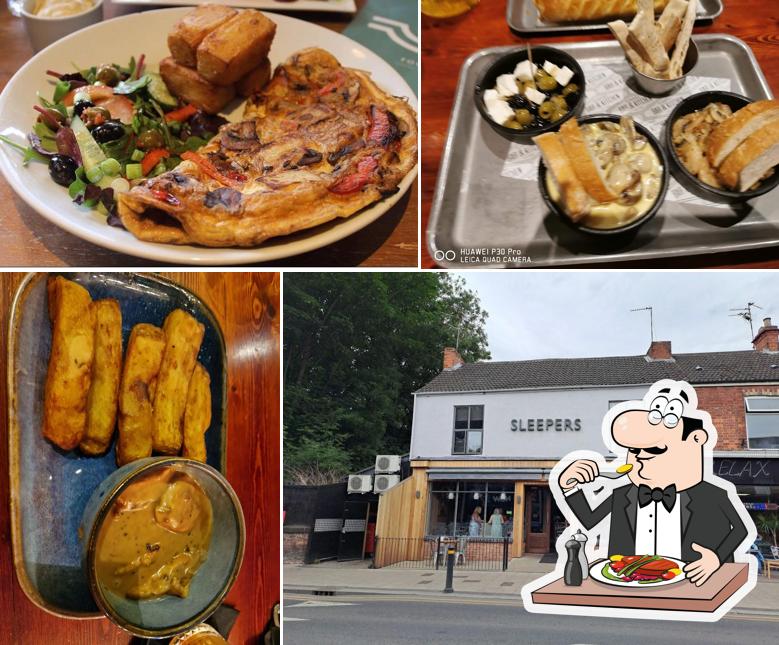 Sleepers Bar & Kitchen Hull in Hull Restaurant menu and reviews