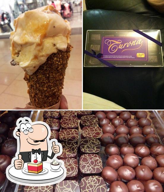 Purdys Chocolatier propose un nombre de desserts