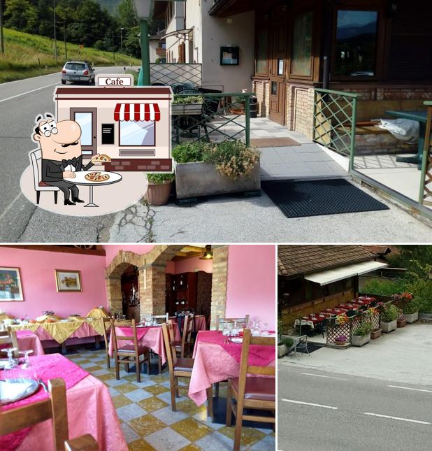 Gli esterni di Antica Locanda Picinin