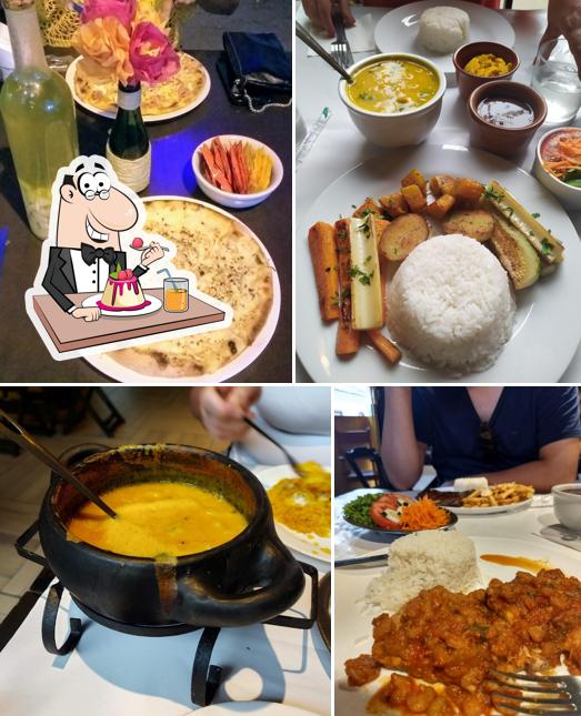Boteco Da Matriz serve uma seleção de pratos doces