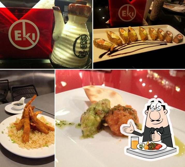 Comida em Eki Shopping Recife