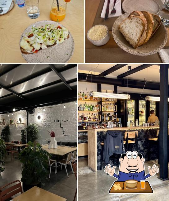 Las fotografías de comida y interior en Enkelt Eatery Drinkery