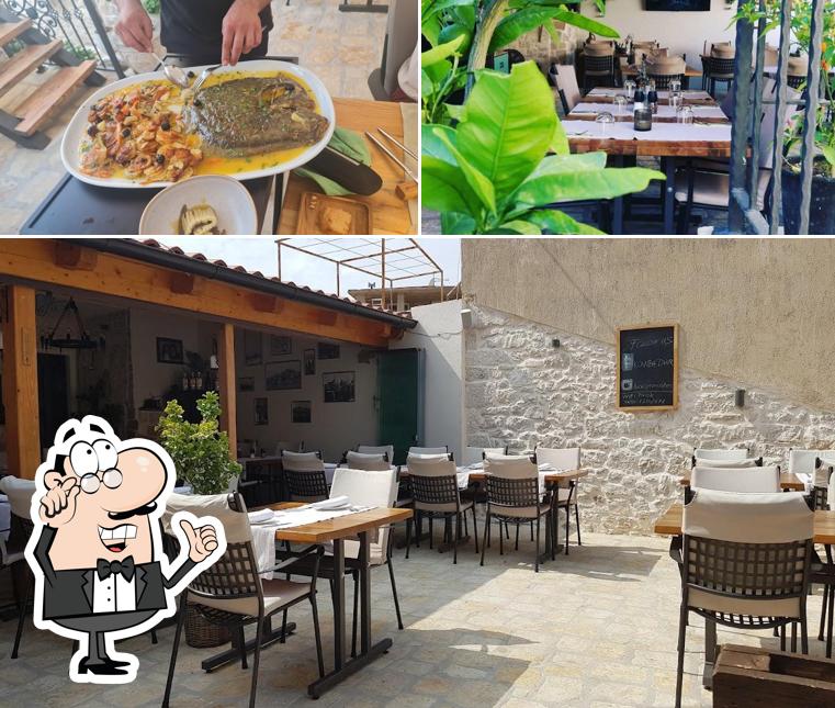 Dai un'occhiata agli interni di Konoba Dvor