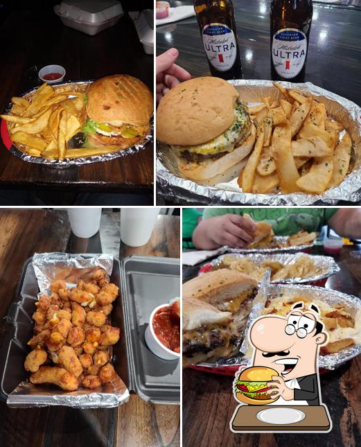 Top Notch Daiquiris and Sports Grill in Gonzales Restaurant menu and