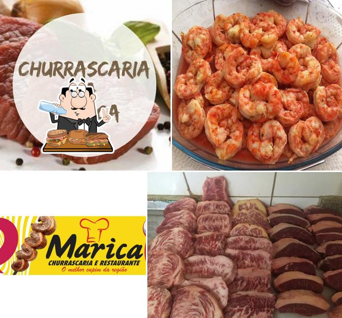 Rolos de lagosta em Restaurante e Churrascaria Da Marica