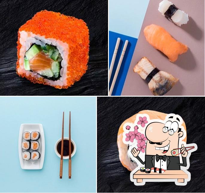 В "Sushi Top" попробуйте суши и роллы