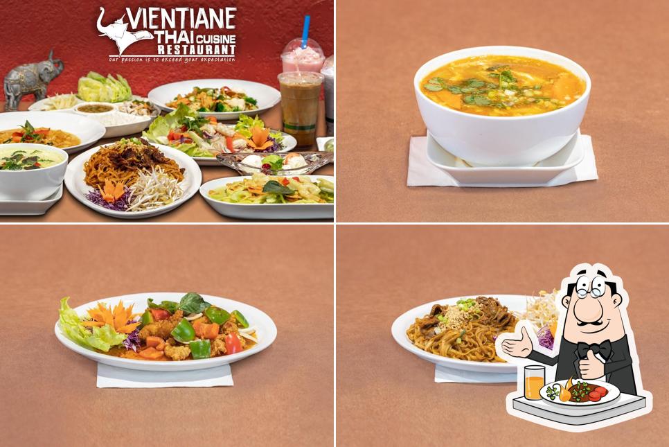 Plats à Vientiane Restaurant