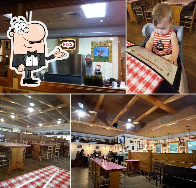 Ken's BarBQue, 387 SW St Margarets St in Lake City Restaurant menu