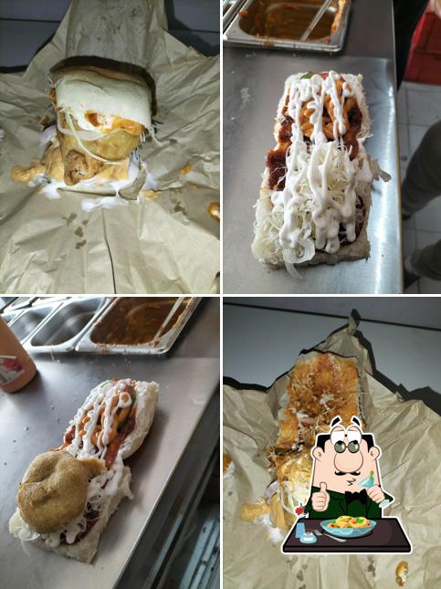 Food at Bole to vadapav