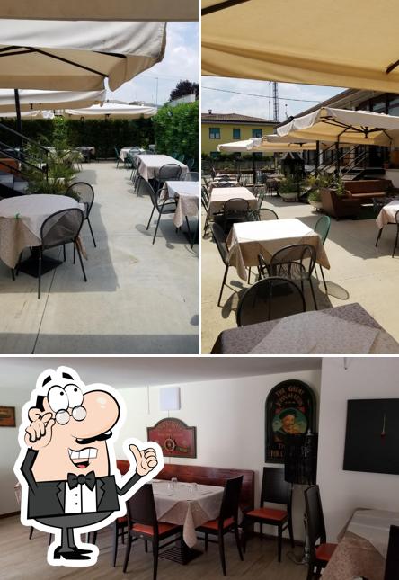 Gli interni di Ristorante Pizzeria Borgo Libero da michele