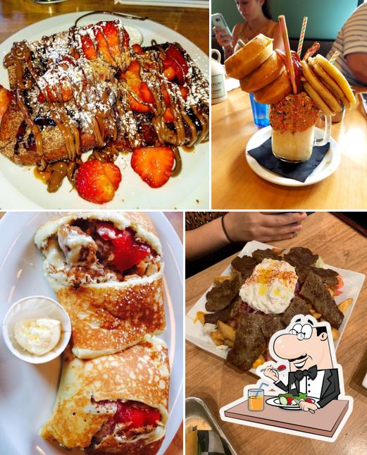 Brownstone Pancake Factory (Edgewater, NJ) in Edgewater Restaurant menu and reviews