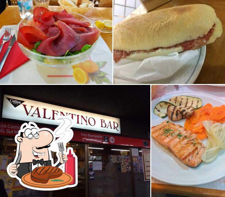 Essayez des repas à base de viande à Bar Cairoli