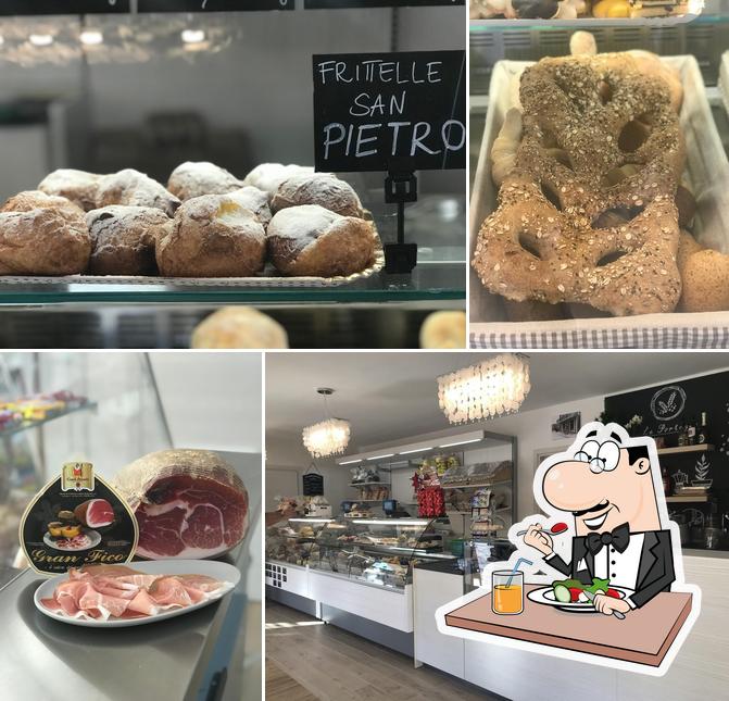 Platti al Panetteria Caffetteria La Portesin