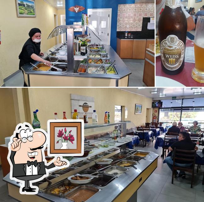 O Ceza's Restaurante se destaca pelo interior e cerveja