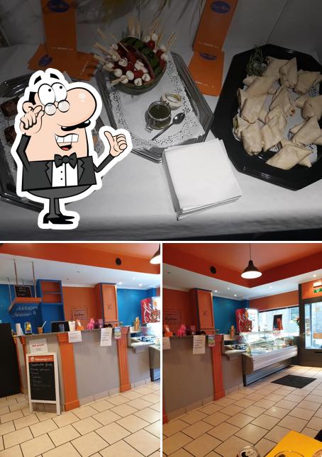 L'intérieur de Chez Mimi