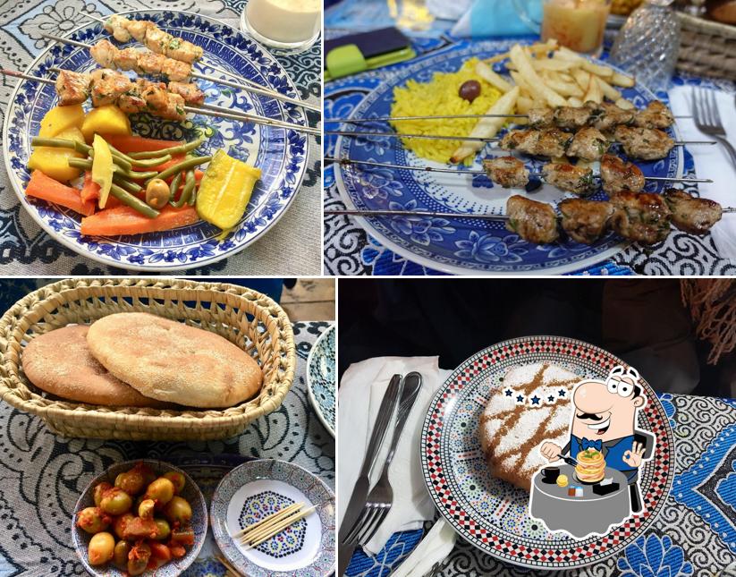 Plats à Chez Rachid