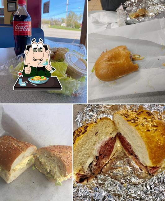Desiato's Deli & Subs in Rochester Restaurant menu and reviews