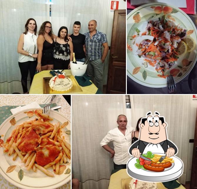 Cibo al La Rustica Trattoria