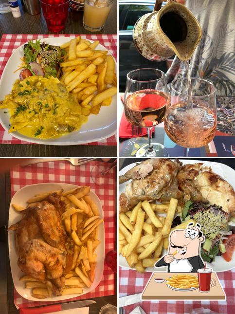 Frites à Le Comptoir de Nicolas
