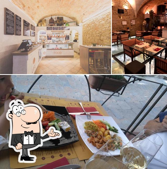 Интерьер "Life Bistrot - Plant Based Restaurant in Tuscany"