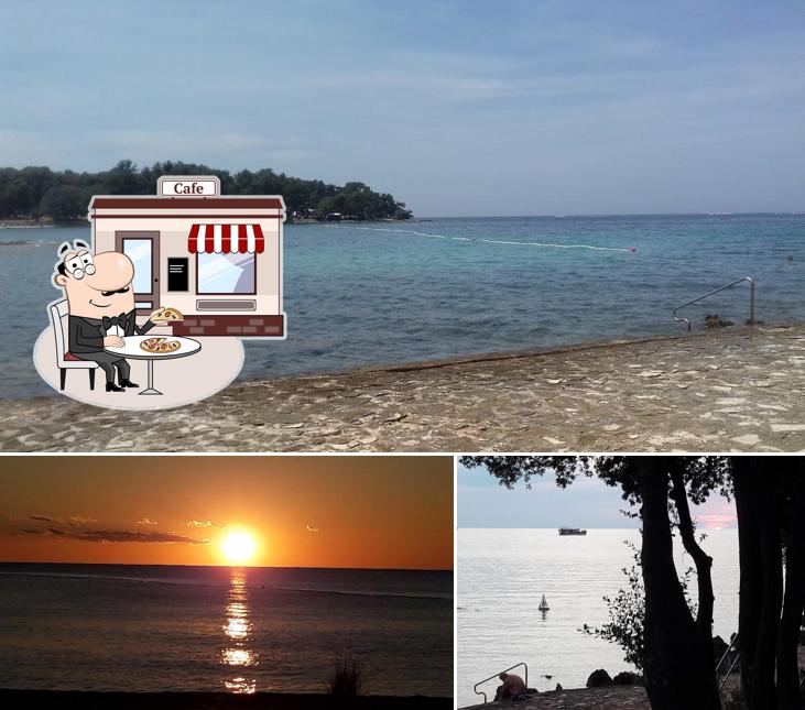 Puoi goderti l'aria fresca dal dehors di Mendula Grill