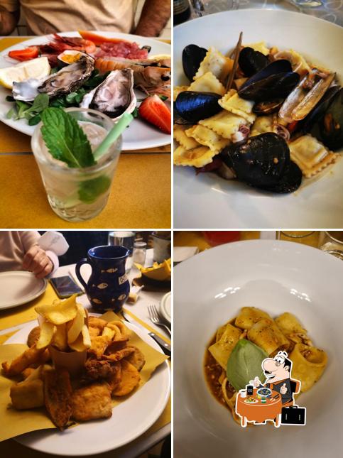 Cozze al Osteria della Triglia