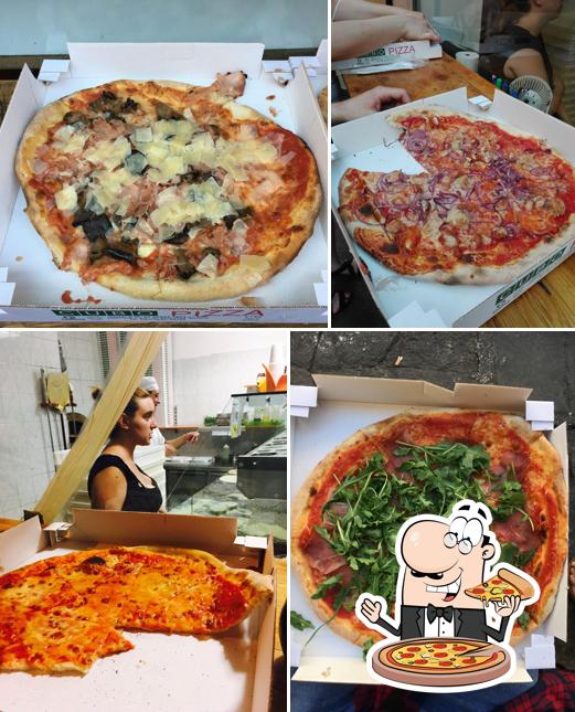 A Pizza Casa, puoi provare una bella pizza