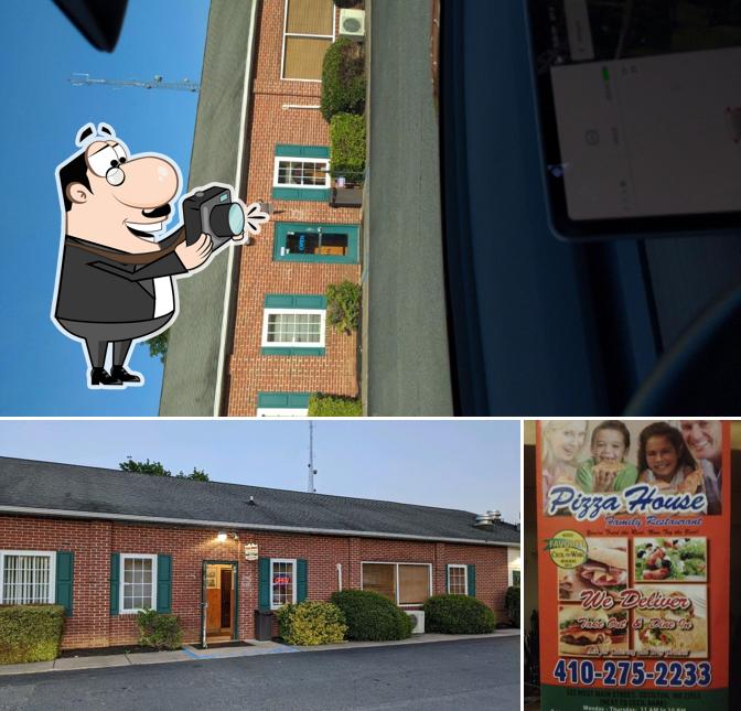 Pizza House in Cecilton Restaurant menu and reviews
