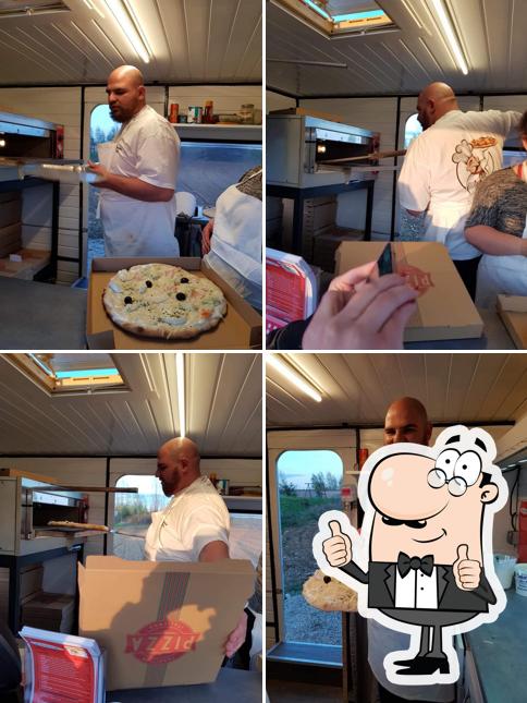 La pizz' à kéké Chuzelles