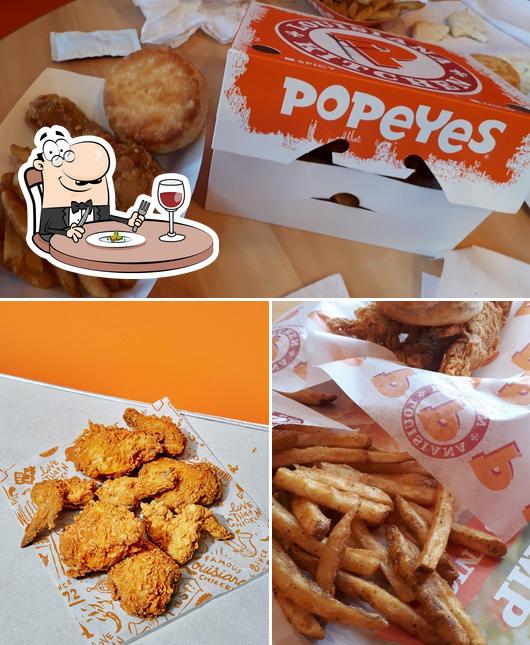 Plats à Popeyes Louisiana Kitchen