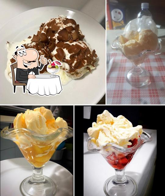 Alfa - Bar Trattoria offre un'ampia gamma di dessert